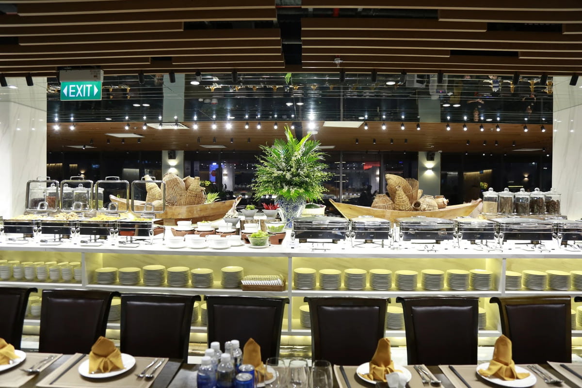 Thiết kế nhà hàng hải sản buffet