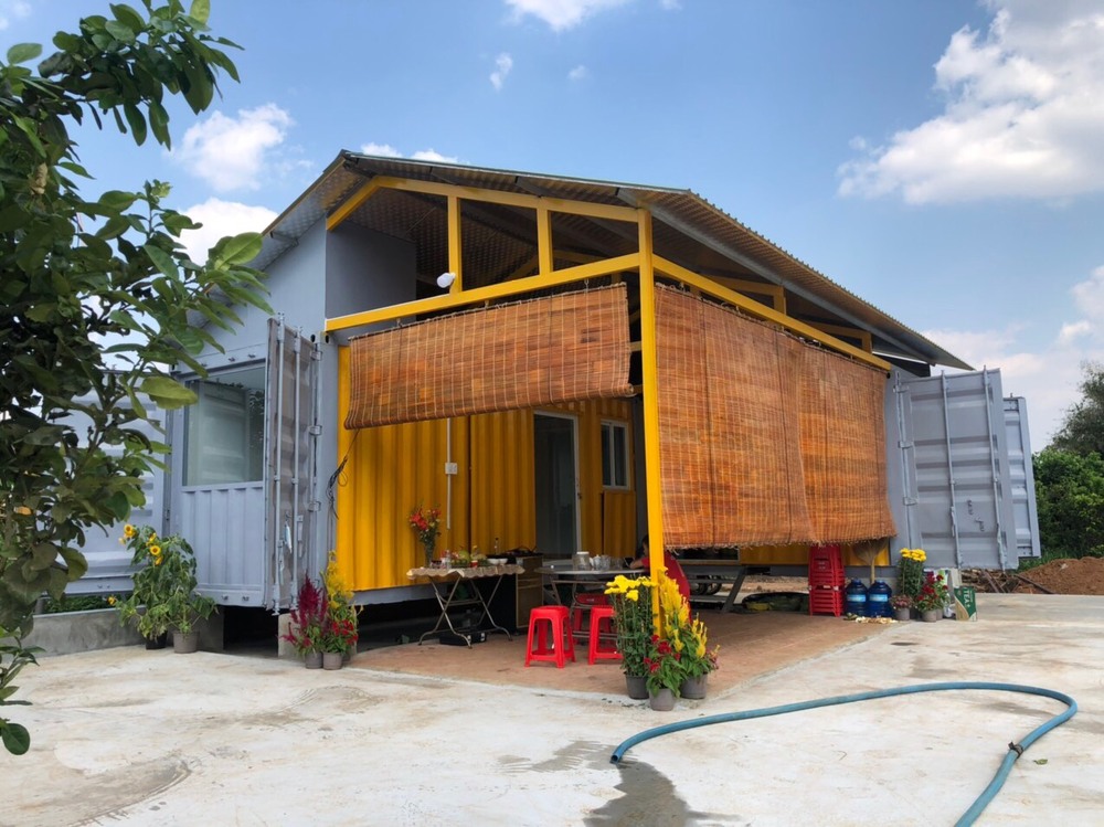 Những mẫu nhà container thường có trọng lượng lớn