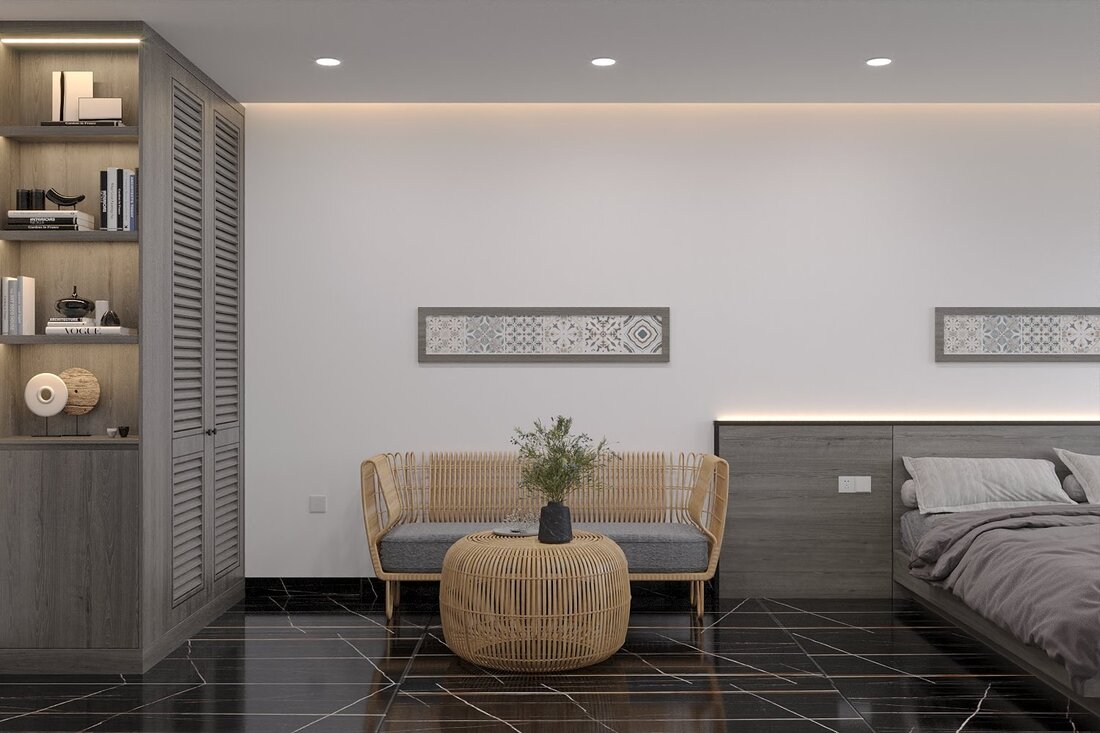 hình ảnh thiết kế nội thất căn hộ
