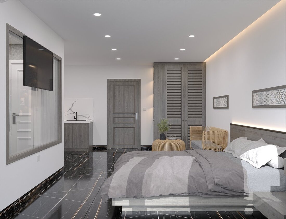 hình ảnh thiết kế nội thất căn hộ