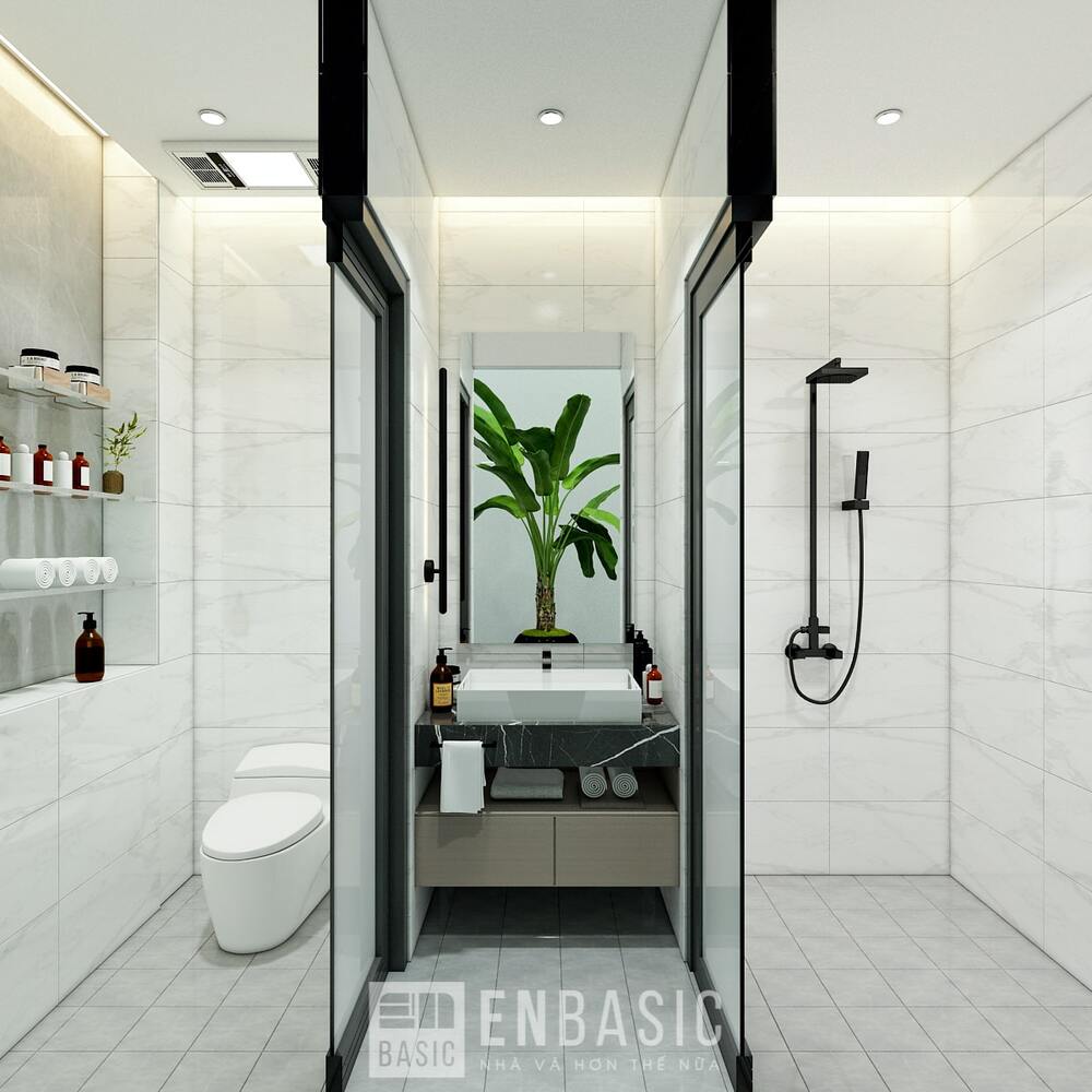 Tủ lavabo phòng tắm 