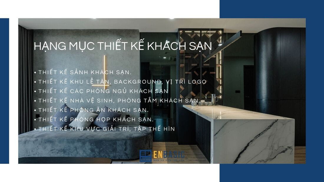 Hạng mục thiết kế khách sạn Đà Nẵng