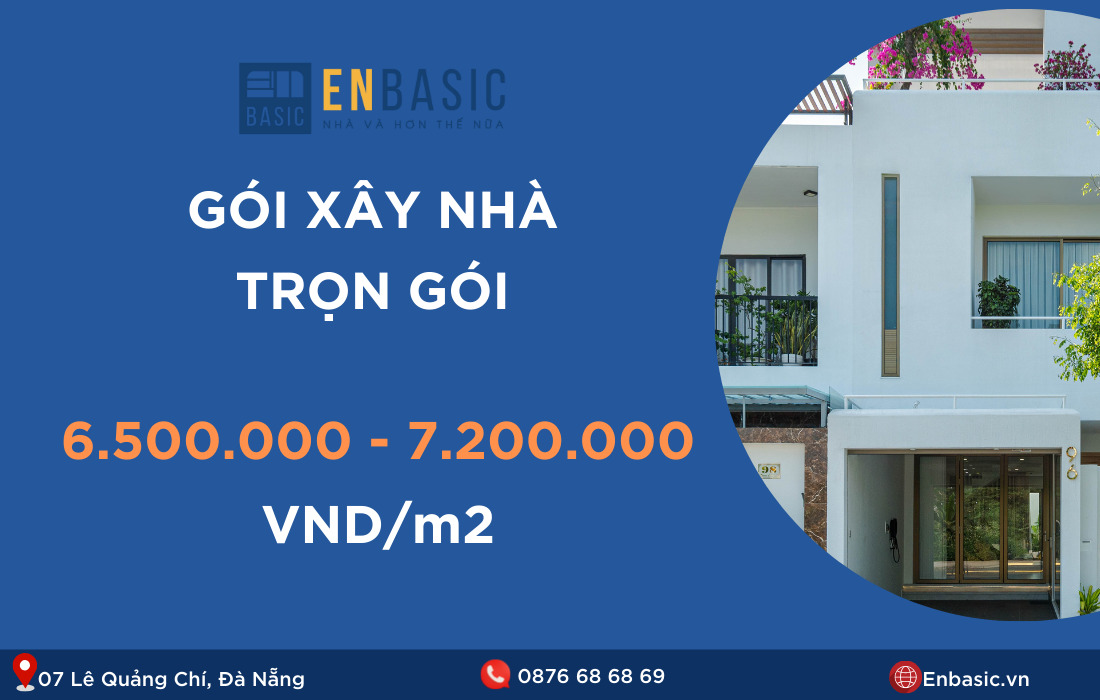 giá xây nhà trọn gói Đà Nẵng