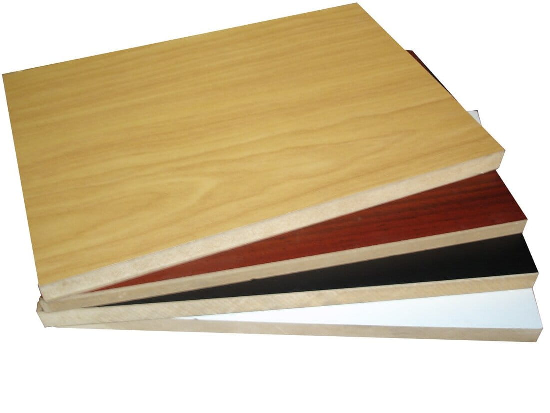 Mẫu gỗ phủ veneer