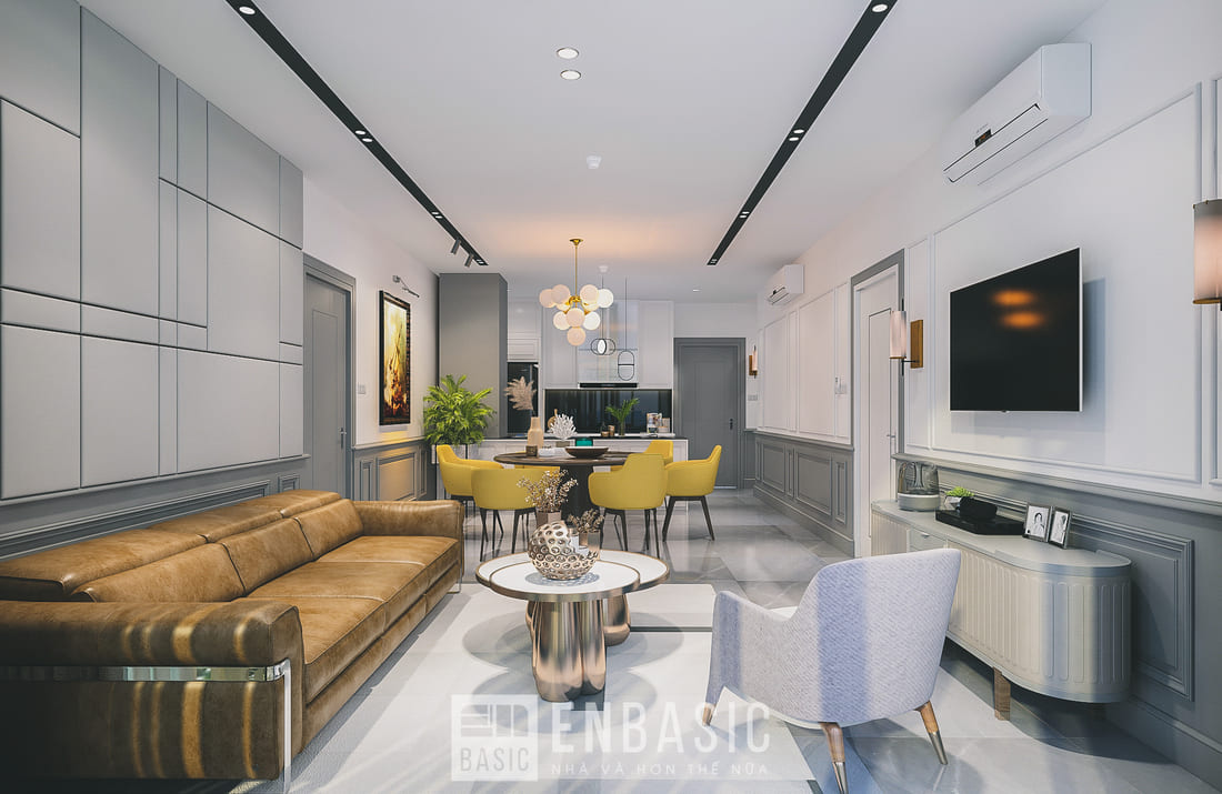 thiết kế nội thất căn Penthouse Đà Nẵng