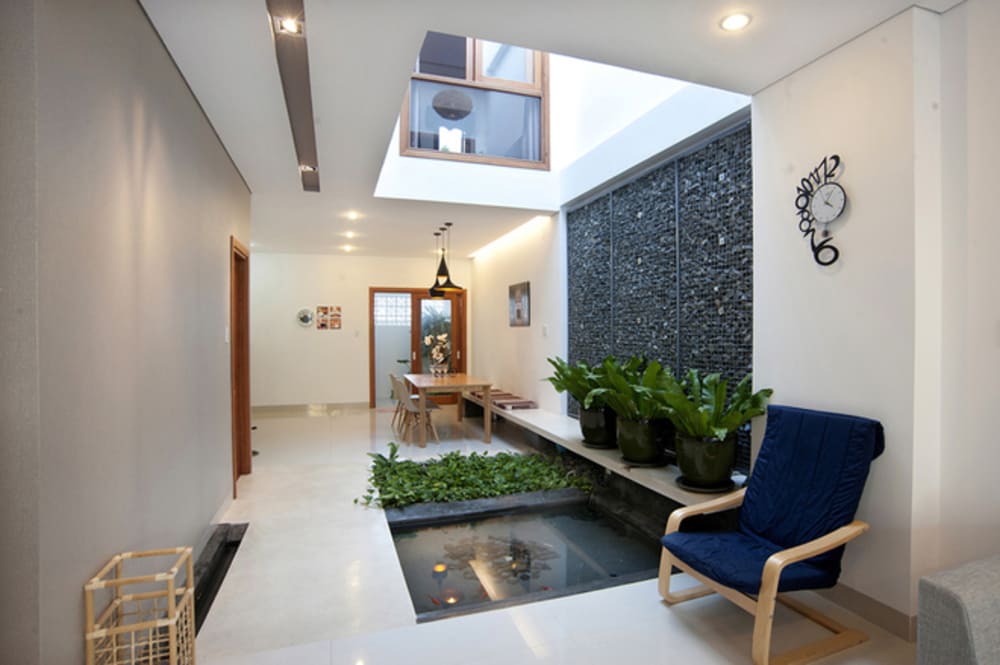 lấy ánh sáng bằng thông tầng 