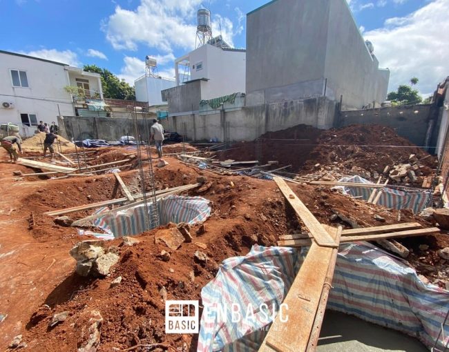Móng nhà phù hợp với nhà 3 tầng