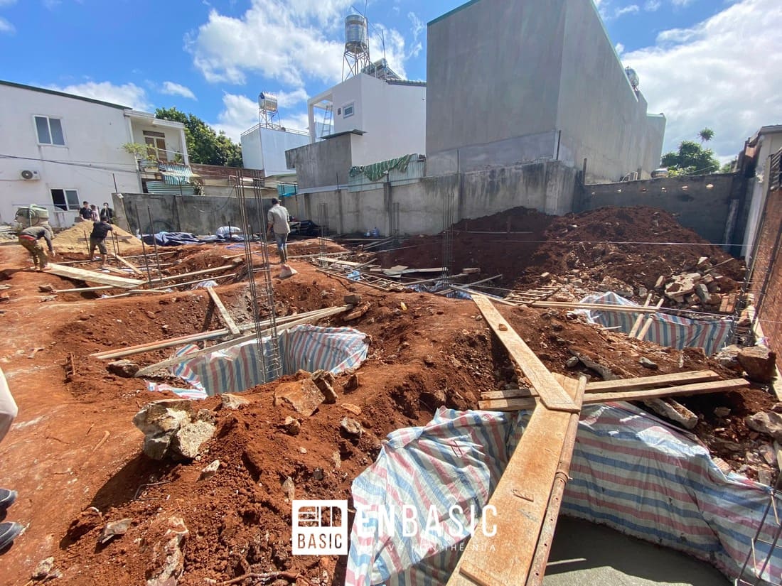 Móng nhà phù hợp với nhà 3 tầng